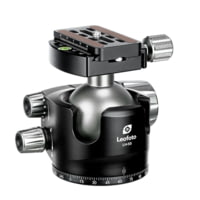 Leofoto LH-55 Series Low Profile Ball Head &amp; QR Plate