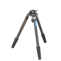 Leofoto LN-364C Heavy Duty Tripod w/ 75mm Bowl/Platform &amp; Bag -Leveling Base Kit