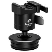 Leofoto MAB-75X Outdoors Ball Head w/ 75mm Systematic Adapter