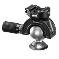 Leofoto MH-60LRC Lever-Release Hybrid Clamp Panning Dynamic Head /w Handlebar Control