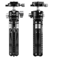 Leofoto MT-04/LH-30 Folding Aluminum Mini Tripod w/ Ball Head Set and Bag