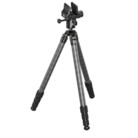 Leofoto SA-324CLX/MK-40X/GS-3 Outdoors Tripod w/ Ball Head and Clamp Set