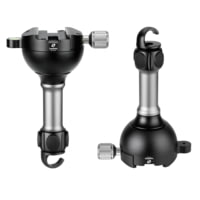 Leofoto YB-75LK Leveling Base w/ Handle for 75mm Bowl