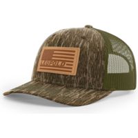 Leupold Leather Badge Trucker Hat