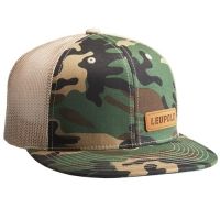 Leupold Leather Patch Hat