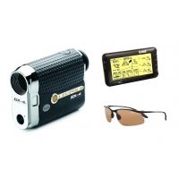 Golfer's Dream - Leupold GX-4 Laser Rangefinder, Bushnell 7-Day Weather Forecaster, Bolle Action Kicker Golf Sunglasses