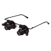 Levenhuk Zeno Vizor G2 Magnifying Glasses, LED Illumination, 20x