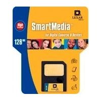 Lexar 128MB Smart Media Digital Film SM Memory Card - SM128231