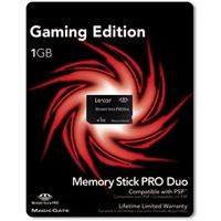 Lexar 1GB Pro Duo Gaming Edition Memory Stick MSDP1GB40658