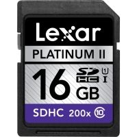 Lexar KODAK 16 GB SDHC Memory Card - 30 MBps Read, 9 MBps Write