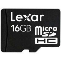 Lexar 16GB microSD High Capacity (microSDHC) Memory Card