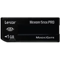 Lexar MS1GB-40-331 1GB Platinum Memory Stick 40X Speed - MS1GB40331