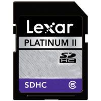 Lexar Platinum II Secure Digital Memory Cards - 60x Speed LSD16GBSBNA060