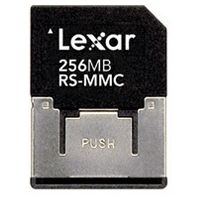 Lexar RMMC256-231 256MB Reduced Size Multimedia Card - RMMC256231