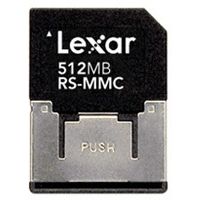 Lexar RMMC512-231 512MB Reduced Size Multimedia Card - RMMC512231