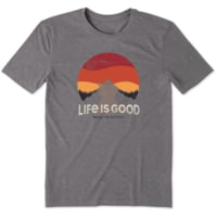 Life Is Good Cool Tee Retro Sunset Hike - Men's