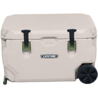 Lifetime Products 65 Quart High Performance Cooler w/ Wheels