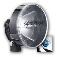 Lightforce Performance Lighting Handheld spotlight 170 Striker, Enforcer Model, Variable Power, 100w Halogen  w/ gator clip &amp; cig plug