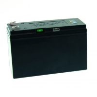 Lightforce Performance Lighting LiFePO4 12.8V 9Ah Battery and Main Charger