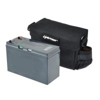 Lightforce Performance Lighting LiFePO4 12.8V 6Ah Battery Carry Bag and Mains Charger