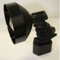 Lightforce Performance Lighting HID Hand Held 170mm Striker Spotlight, 55W