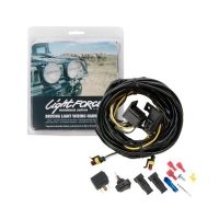 Lightforce Performance Lighting Driving Light Harness, 12V w/2 pin Connectors Suits LED180