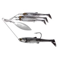 Live Target BaitBall Large SRS,MSV,Smk/Slvr,5/0,1/2oz MNSR14LG850