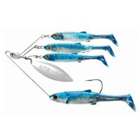 Live Target BaitBall SM SRS,MSV,Blue/Silver,3/0,3/8oz MNSR11SM854
