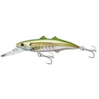 Live Target Cigar Minnow jerkbait,deepdive,prl/Grn2/0 CMJ152D963
