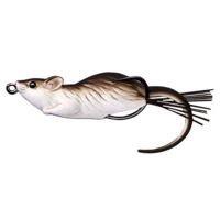 Live Target Field Mouse Hollow Body,brown/white,1/O MHB60T400