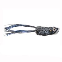 Live Target Frog 2 1/2" HB PF,SH,Black/Blk,5/0,1/2oz FHP65T517