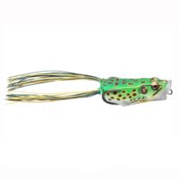 Live Target Frog 2 1/2" HB PF,SH,Flro Grn/Yel,5/0,1/2 FHP65T512