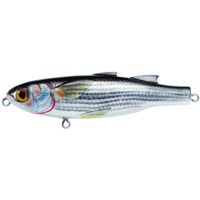 Live Target Mullet Walking Bait,silver/black,#1 MUW120T932