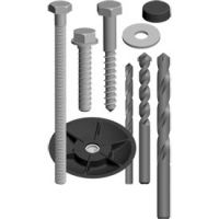 Lockdown Vault Anchoring Kit