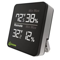 Lockdown Wireless Digital Hygrometer