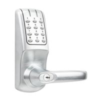 Lockstate RemoteLock OpenEdge Commercial Grade Wi-Fi Lever Lock