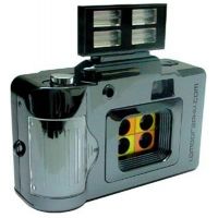 Lomographic ActionSampler Flash 4-lens 35mm Film Camera