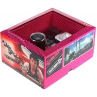 Lomography Diana F+ Mr. Pink Film Camera 572