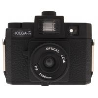 Lomography Color Flash Holga Camera Starter Kit 827, 829 - 120 Medium Format Film Camera w/ Color Flash