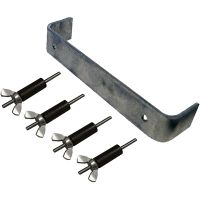 Lowrance Elite-4 HDI Flush Mount Kit