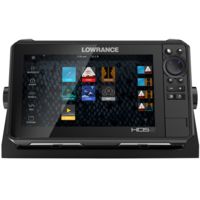 Lowrance HDS-9 LIVE w/Active Imaging 3-in-1 Transom Mount &amp; C-MAP Pro Chart