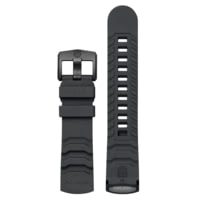 Luminox Integrated Rubber Watch Strap, 24 mm, Black 8DA3B4D8