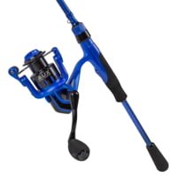 Lunkerhunt AUX Spinning Rod Combo