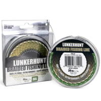 Lunkerhunt Braided Fishing Line