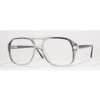 Luxottica LU 3514U Eyeglasses Styles: Brown On Transparent Frame w/Non-Rx 52 mm Lenses