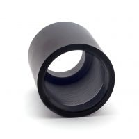 LW Scientific 3 in Tall Metal Pipe Trinocular Pipe for Mi5 Trinocular Head