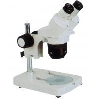 LW Scientific DM Stereo Microscope w/10x/30x Magn. on Pole stand