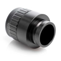 LW Scientific Focusable C-mount Trinoc Pipe w/0.5x Lens for Better FOV