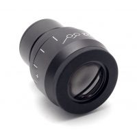 LW Scientific Innovation Microscope 10X/22mm Super-wide Eyepiece with Reticle Installed, High FP, 30mm Tube