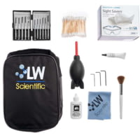LW Scientific Pro Service Microscope Cleaning Kit